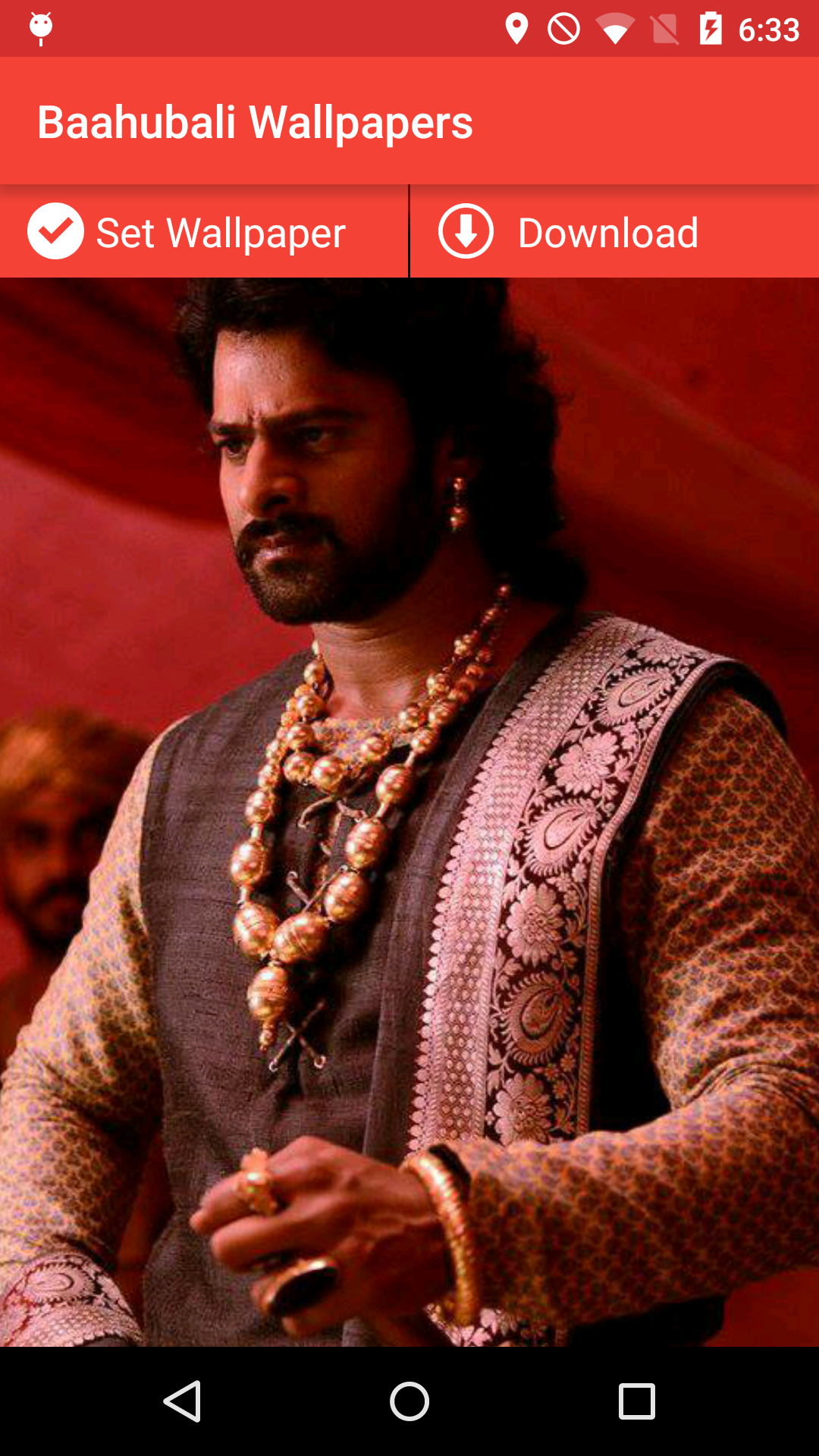 Prabhas Raju As Amarendra Bahubali - 1080x1920 Wallpaper Prabhas Raju As Amarendra Bahubali - 1080x1920 Wallpaper