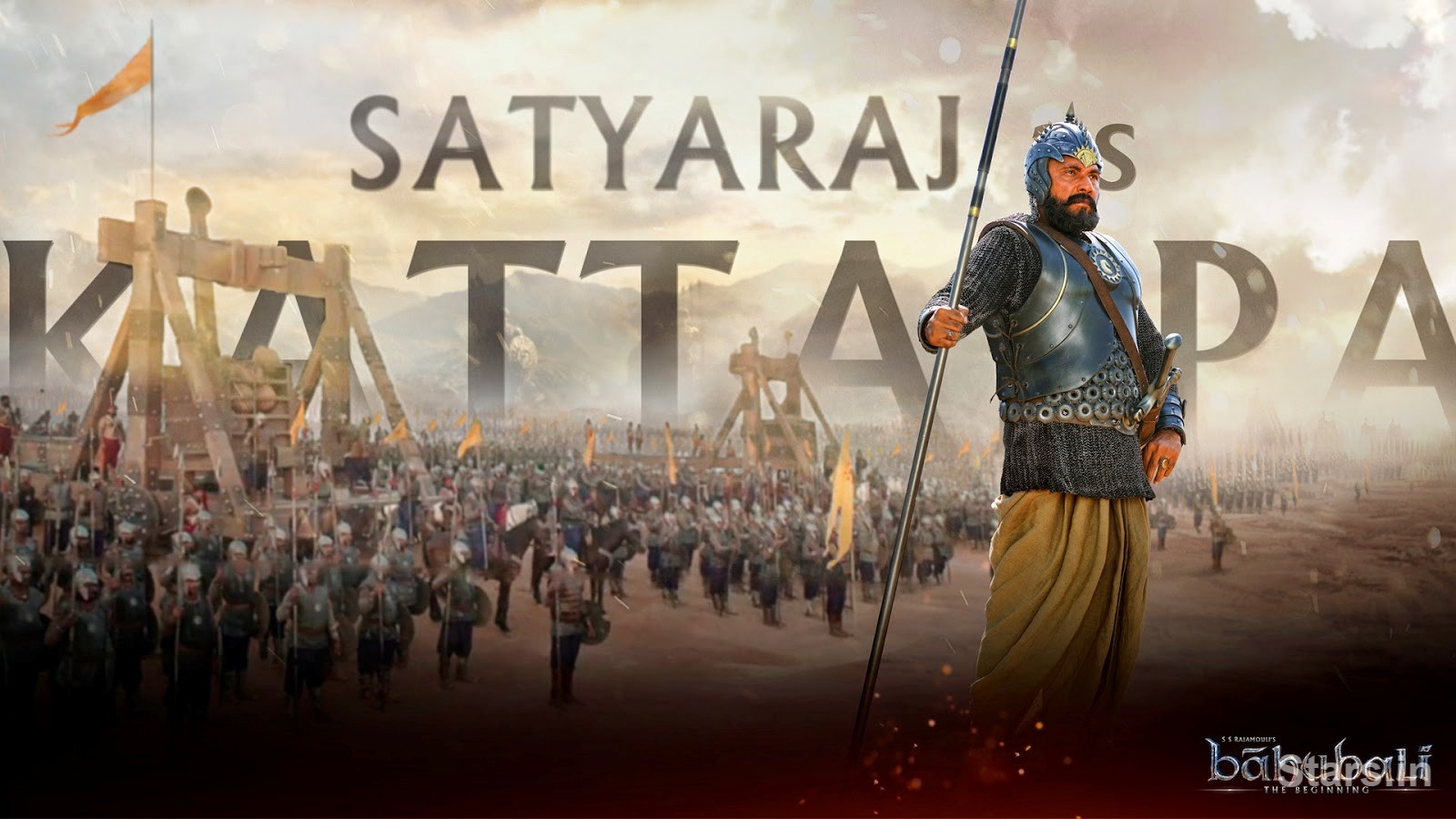 Baahubali: The Beginning - HD Wallpaper 