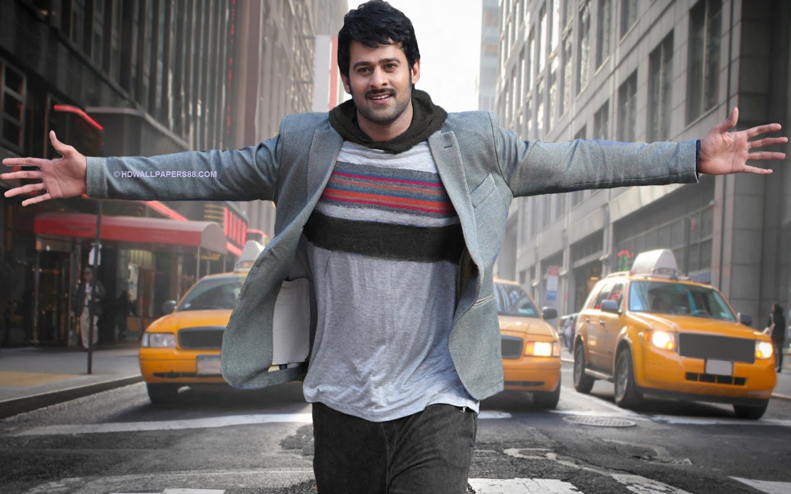 Prabhas Hd Wallpapers - New Prabhas Full Hd - HD Wallpaper 
