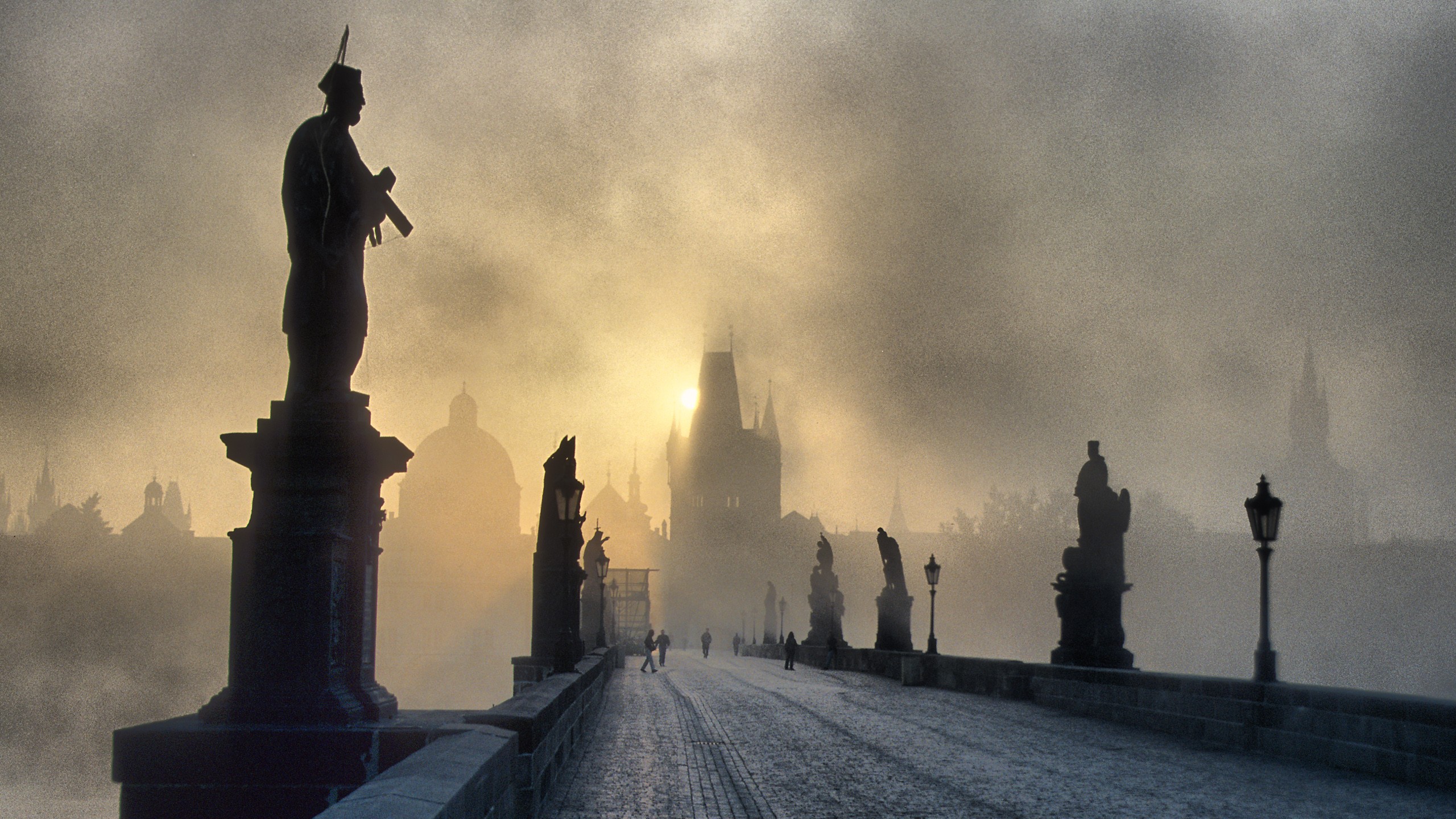 Charles Bridge - 2560x1440 Wallpaper - teahub.io