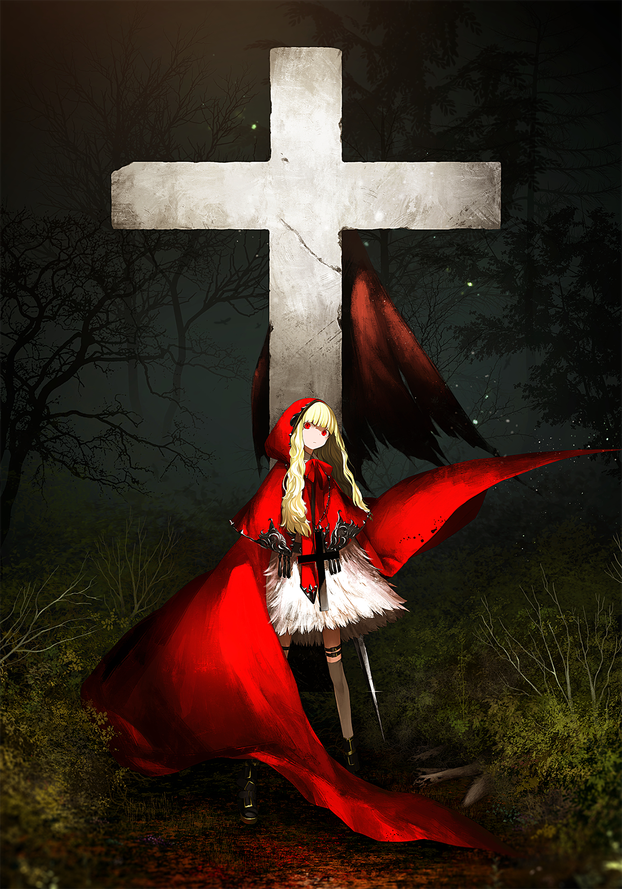 Red Riding Hood Phone - HD Wallpaper 