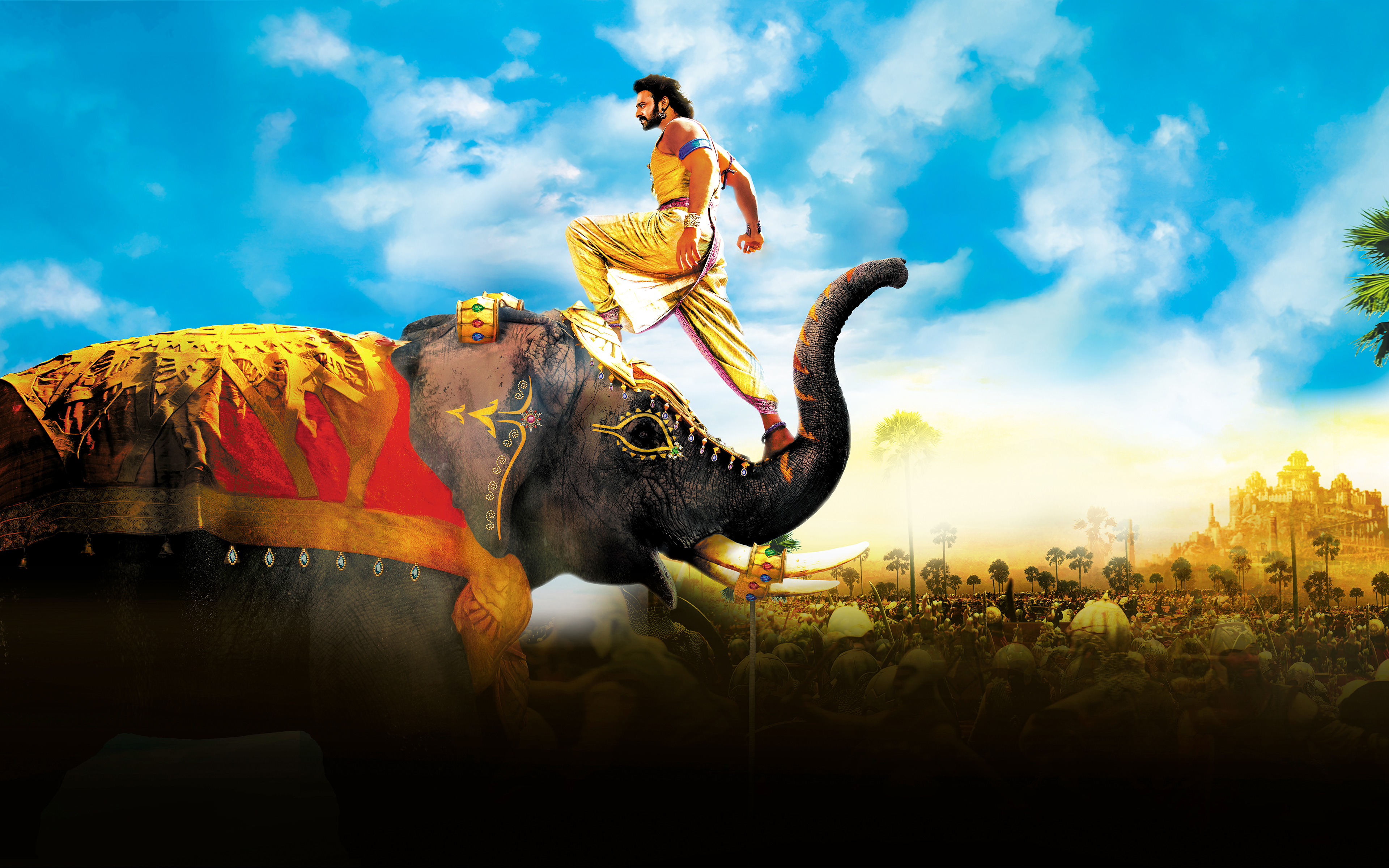 Bahubali Ultra Hd 4k - HD Wallpaper 