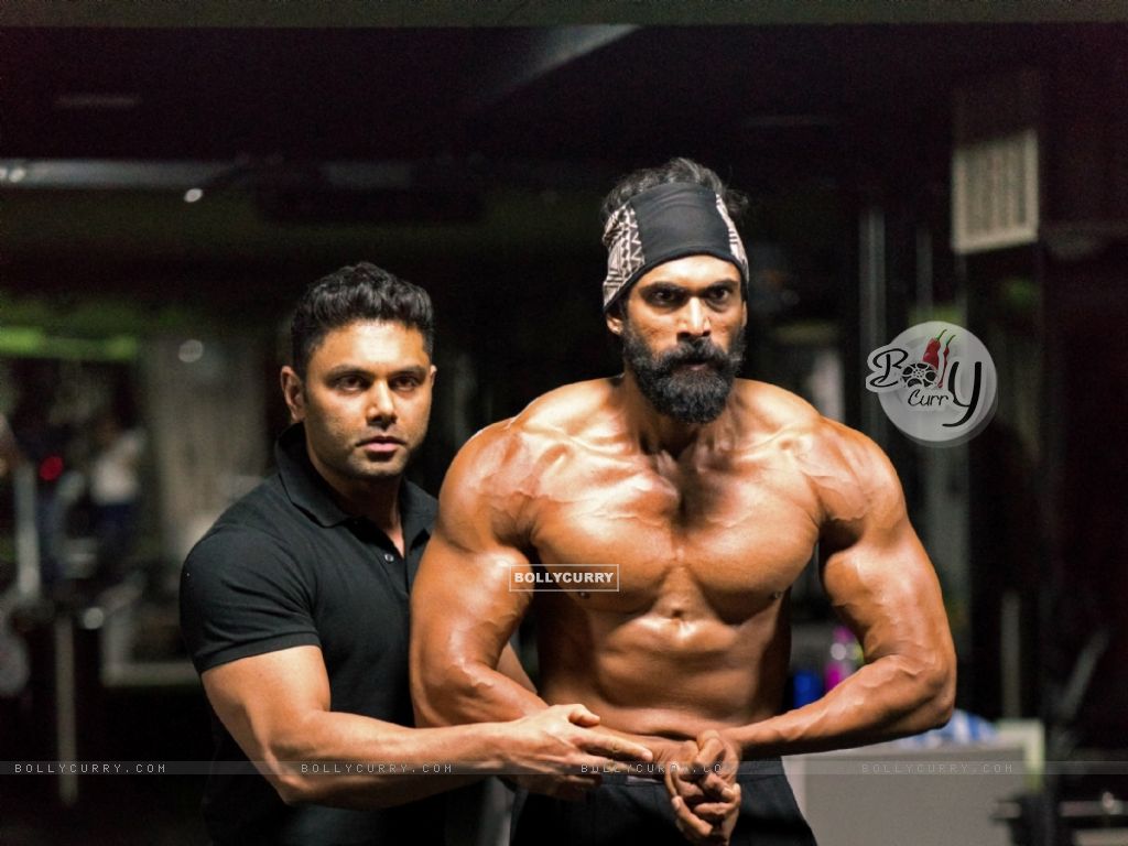 Rana Daggubati Aka Bhallala Deva Is Bigger And Meaner - Rana Daggubati Body Building - HD Wallpaper 