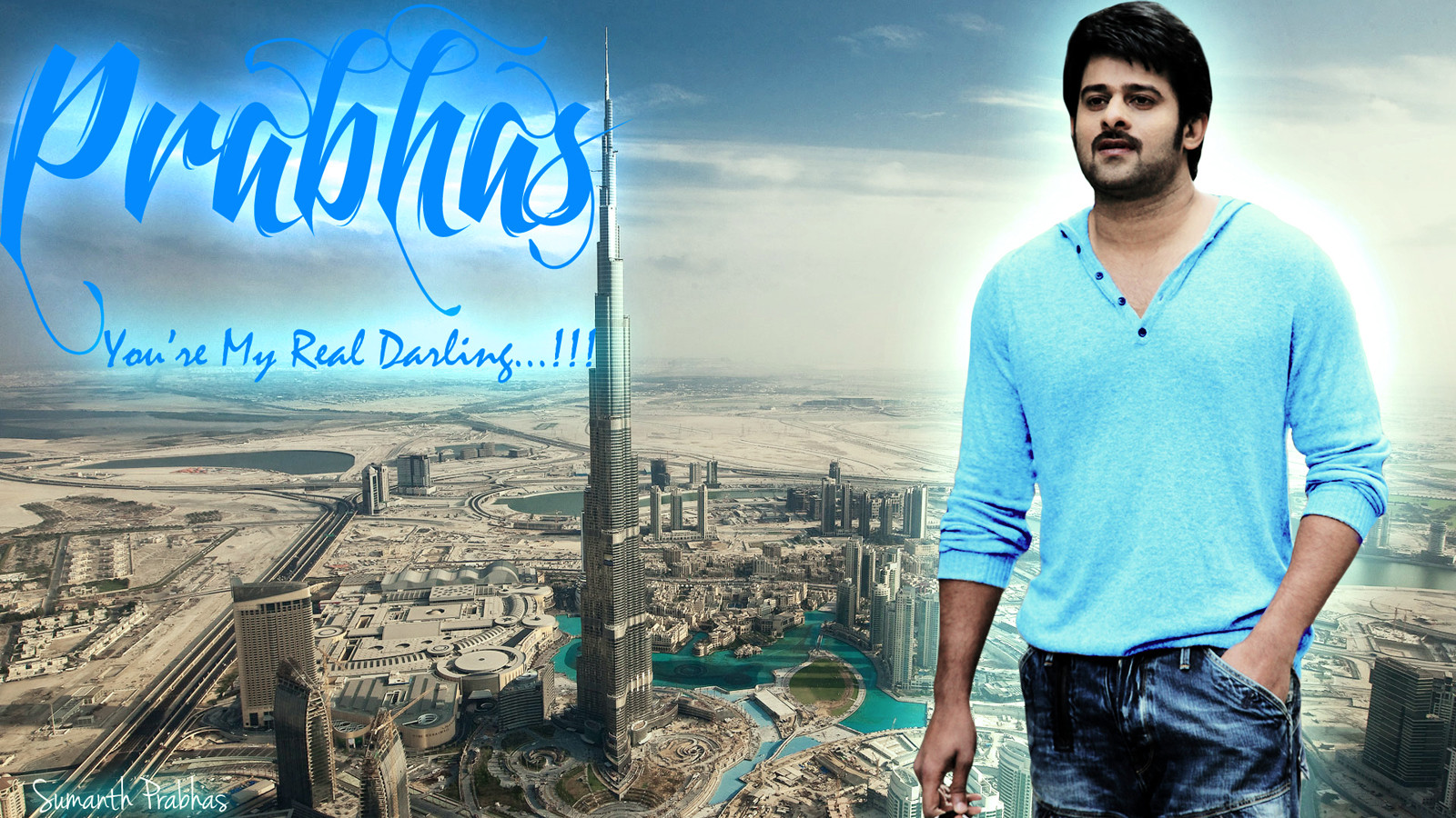 Burj Khalifa Dubai - HD Wallpaper 