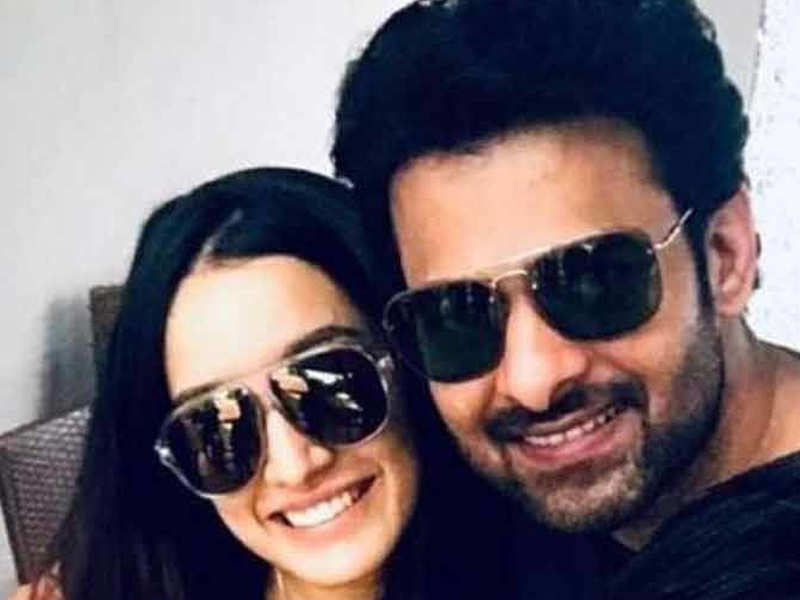 Saaho Prabhas And Shraddha - HD Wallpaper 