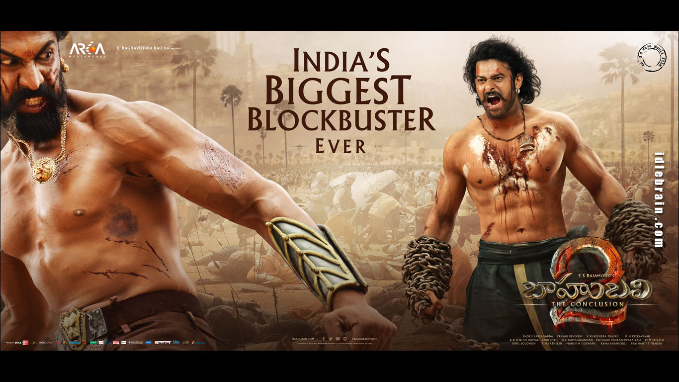 Baahubali - Prabhas Bahubali 2 Climax - HD Wallpaper 