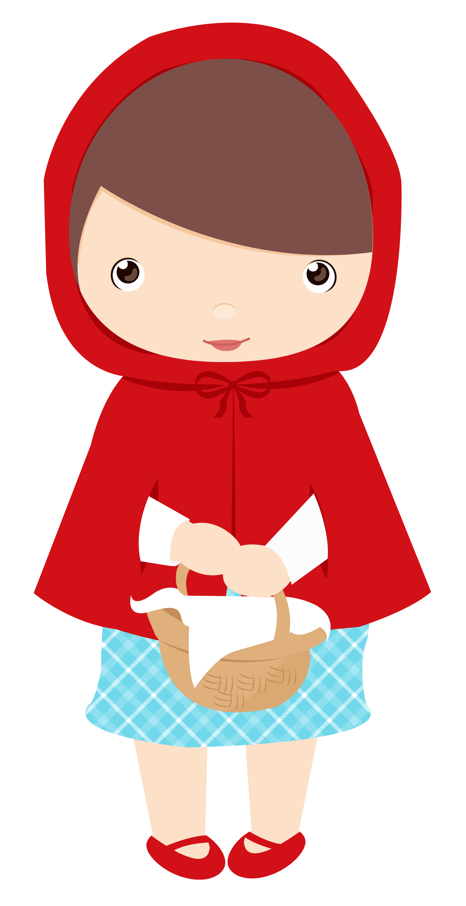 - Wallpaper V - 9 - 3 Png, E - Clip Art Little Red Riding Hood Clipart - HD Wallpaper 