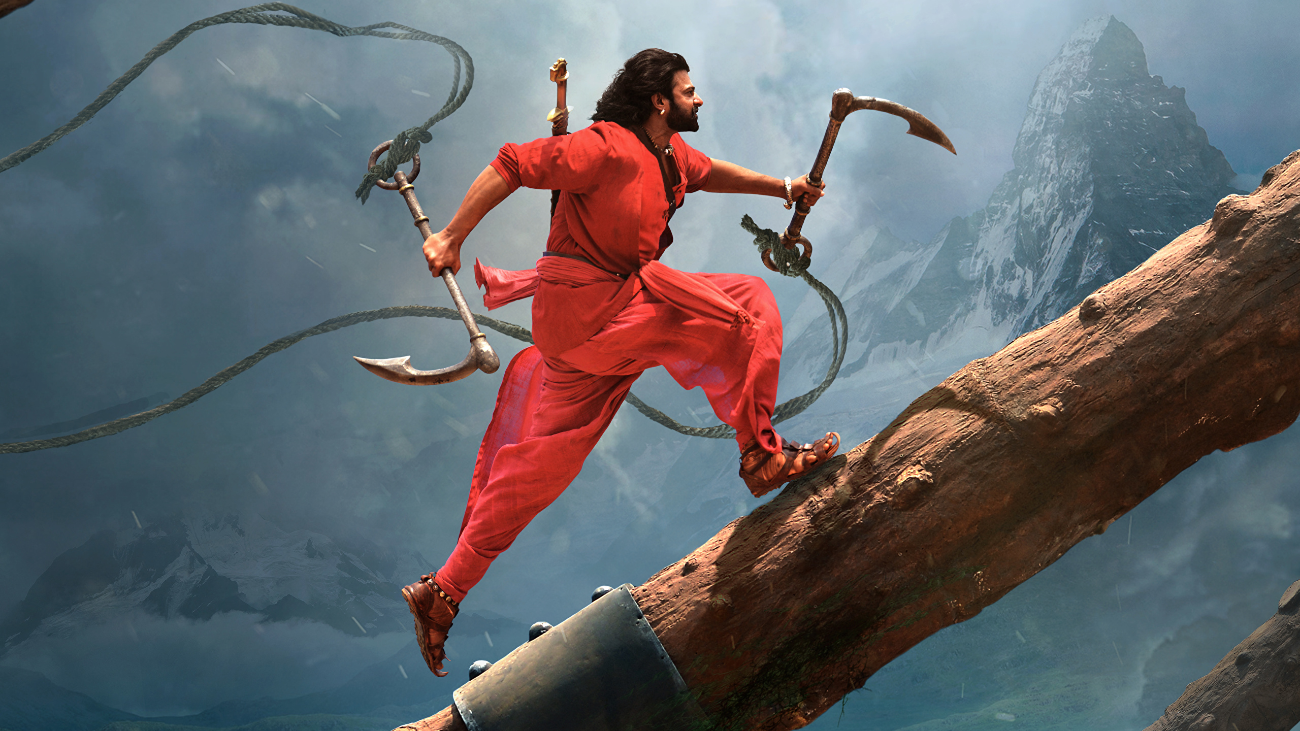 Bahubali 2 Action Hd - HD Wallpaper 