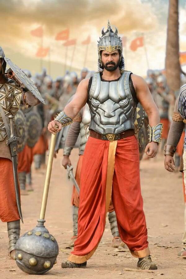 Rana Daggubati Bahubali - HD Wallpaper 