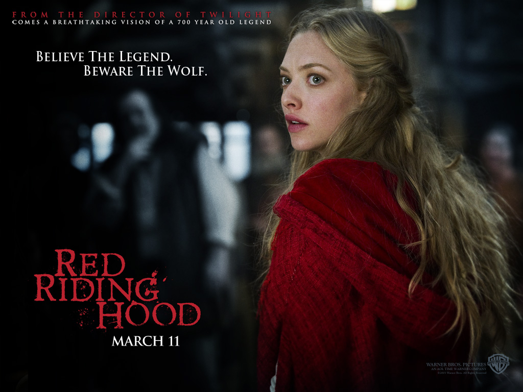 Red Riding Hood Movie Actress - HD Wallpaper 