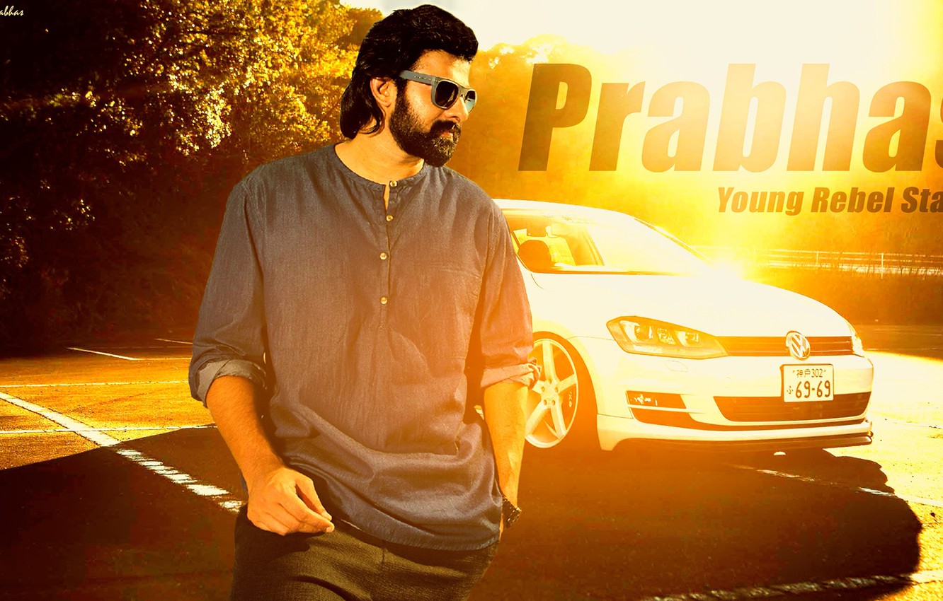 Photo Wallpaper Actor, Style, Prabhas, Baahubali - Style Prabhas - HD Wallpaper 