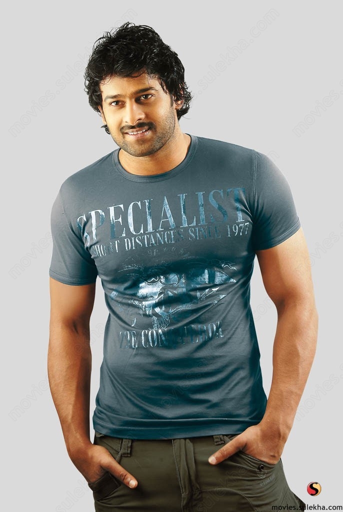 Prabhas In Six Pack - HD Wallpaper 