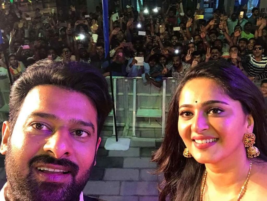 Anushka Prabhas - HD Wallpaper 