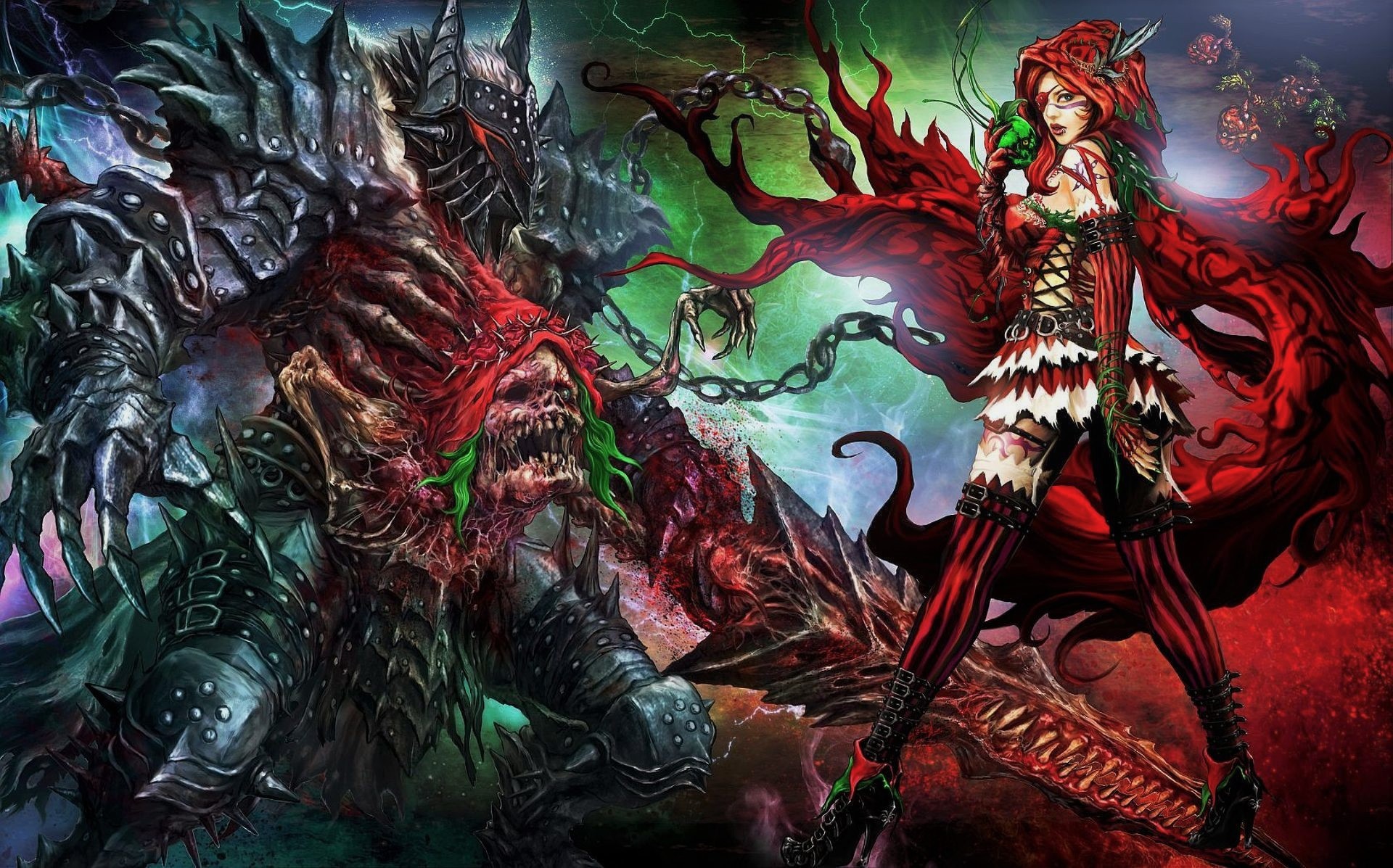 Soul Sacrifice - HD Wallpaper 