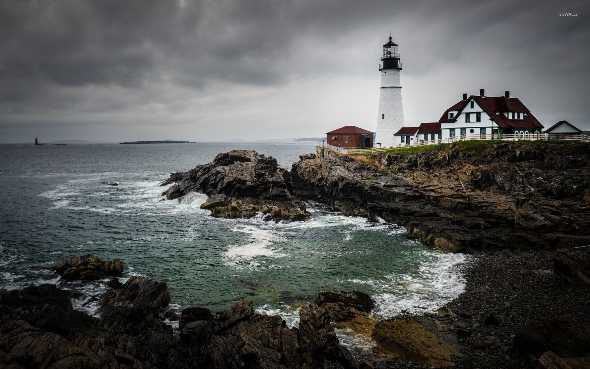 Portland Headlight - HD Wallpaper 