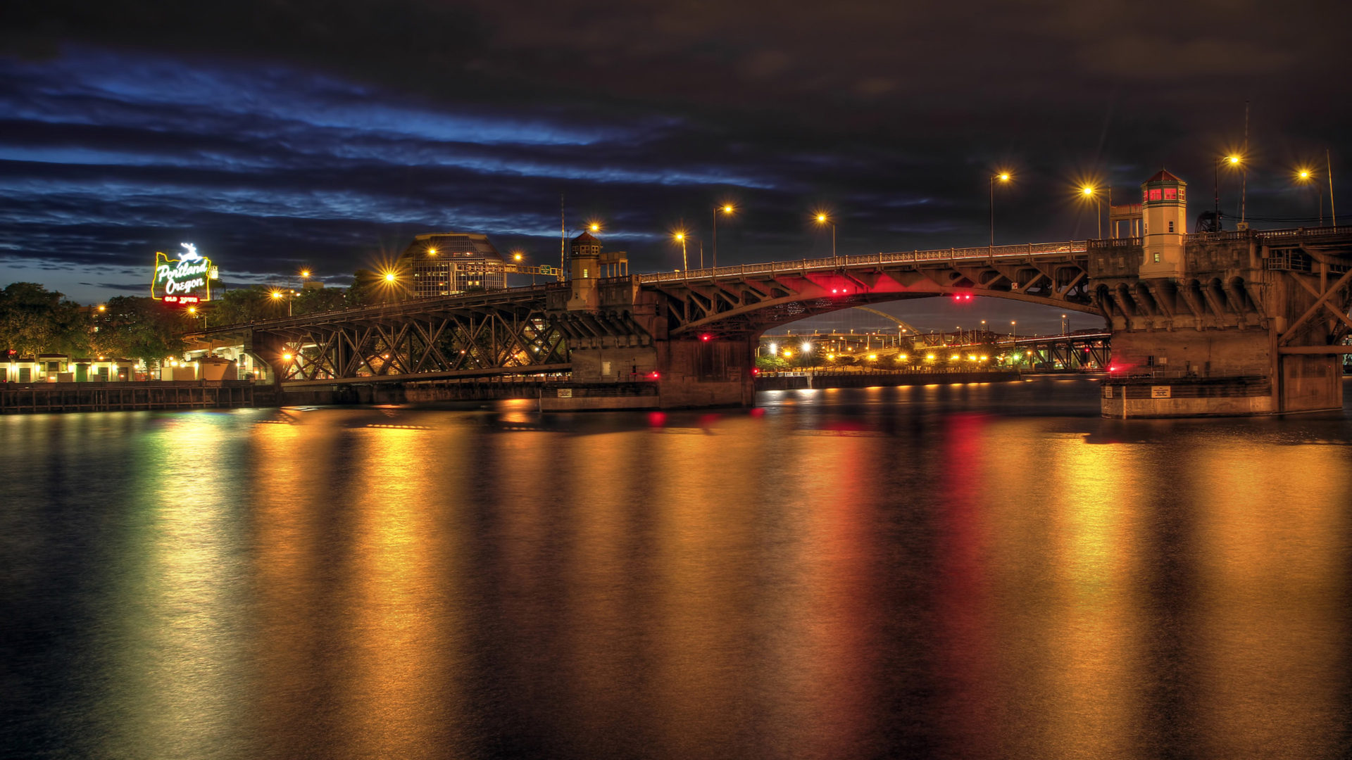 Burnside Bridge - HD Wallpaper 