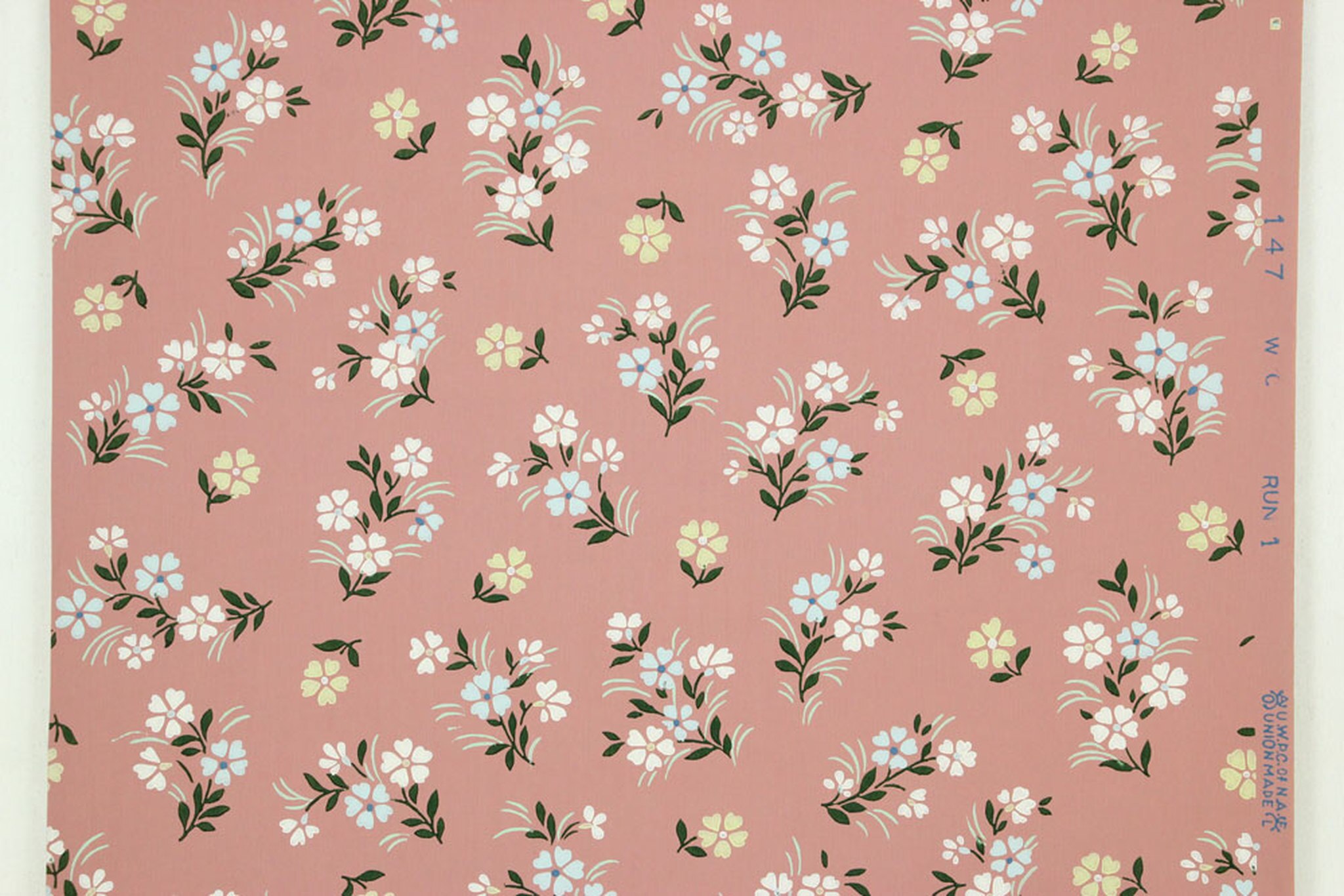 Vintage Wallpaper Flowers - HD Wallpaper 
