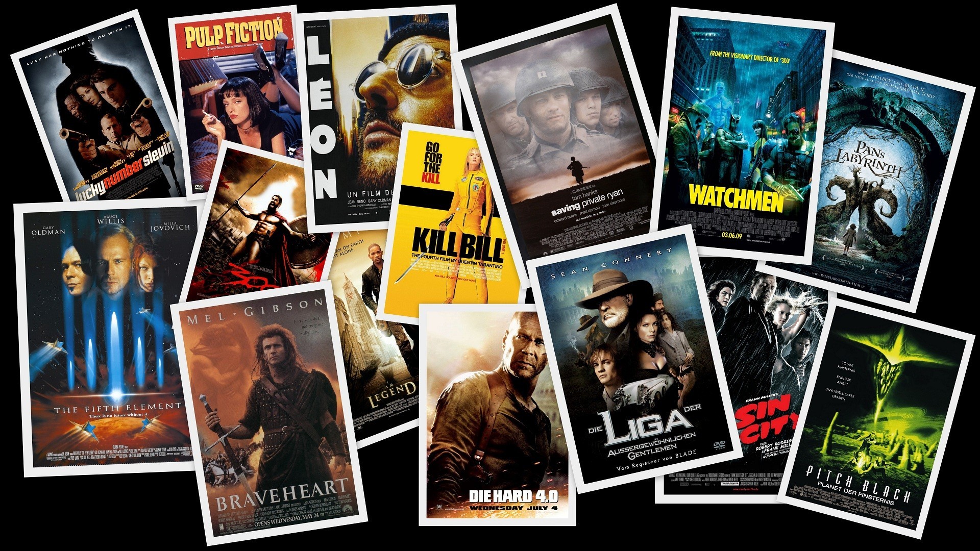 Movies Digital Art Collage Movie Posters Fan Art Wallpaper - Movie Genre - 1920x1080 Wallpaper Movies Digital Art Collage Movie Posters Fan Art Wallpaper - Movie Genre - 1920x1080 Wallpaper