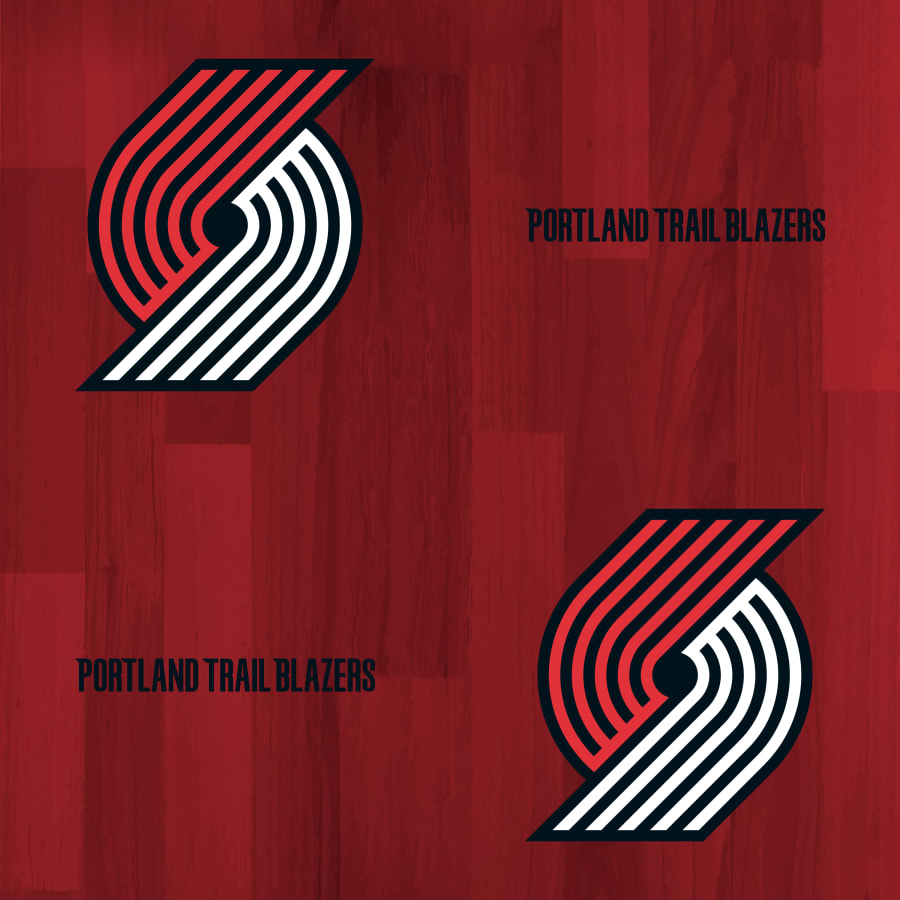New York Knicks Vs Portland Trail Blazers - HD Wallpaper 