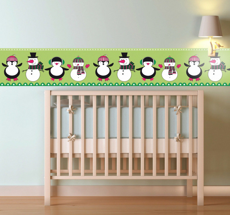 Removable Wall Stickers Nursery - HD Wallpaper 