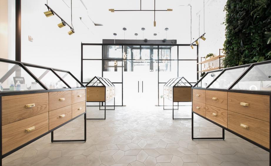 Serra Dispensary Downtown Portland - HD Wallpaper 