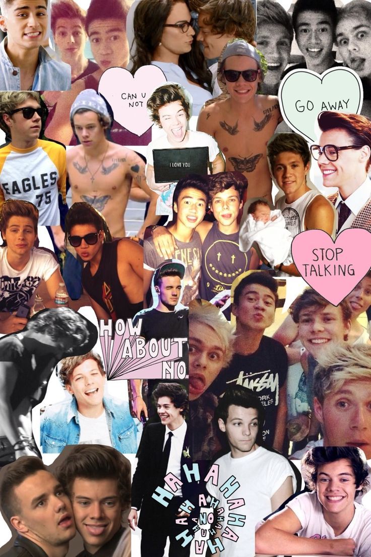 5sos And One Direction Wallpaper One Direction And 5sos Collage