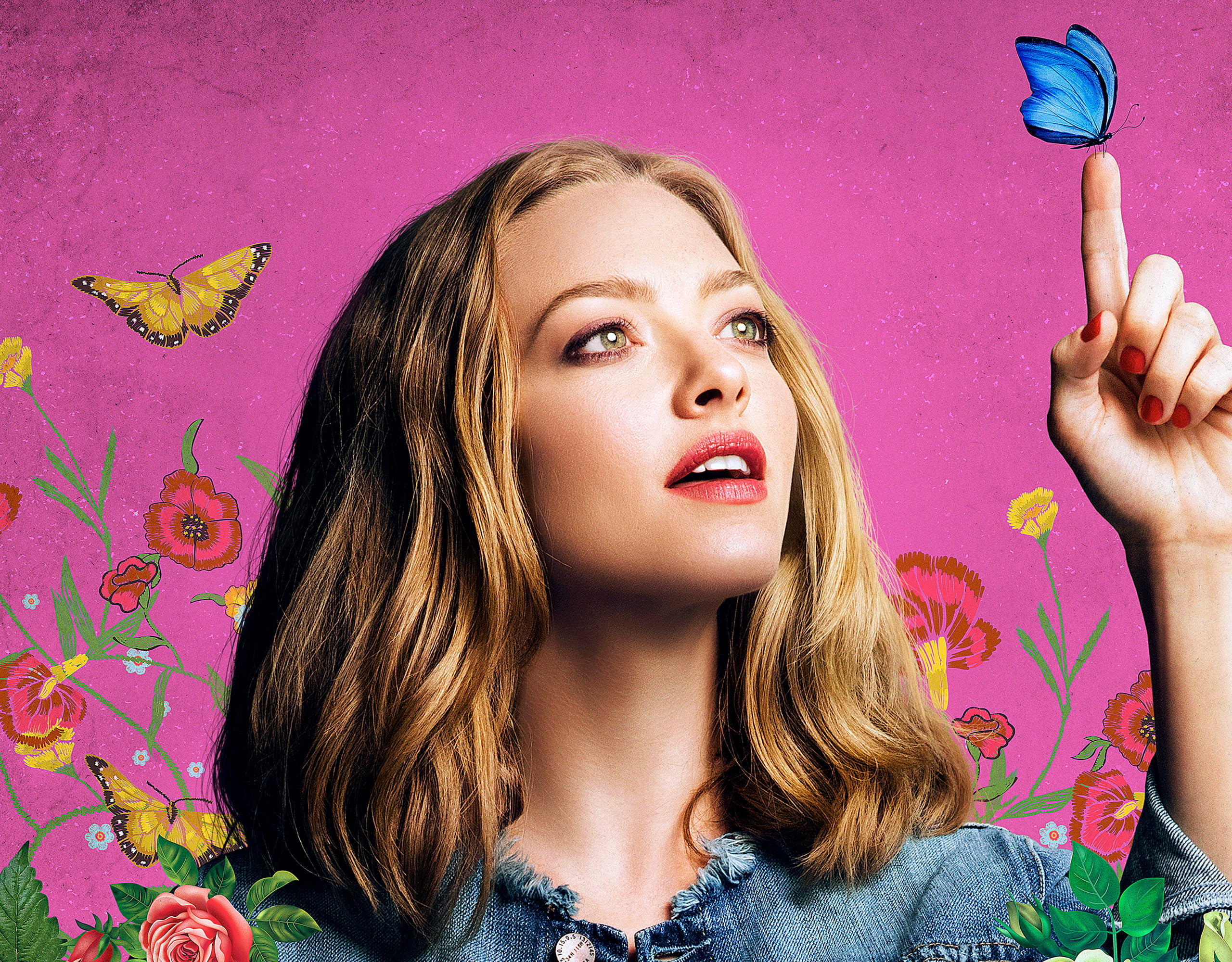 Gringo 2018 Amanda Seyfried - HD Wallpaper 