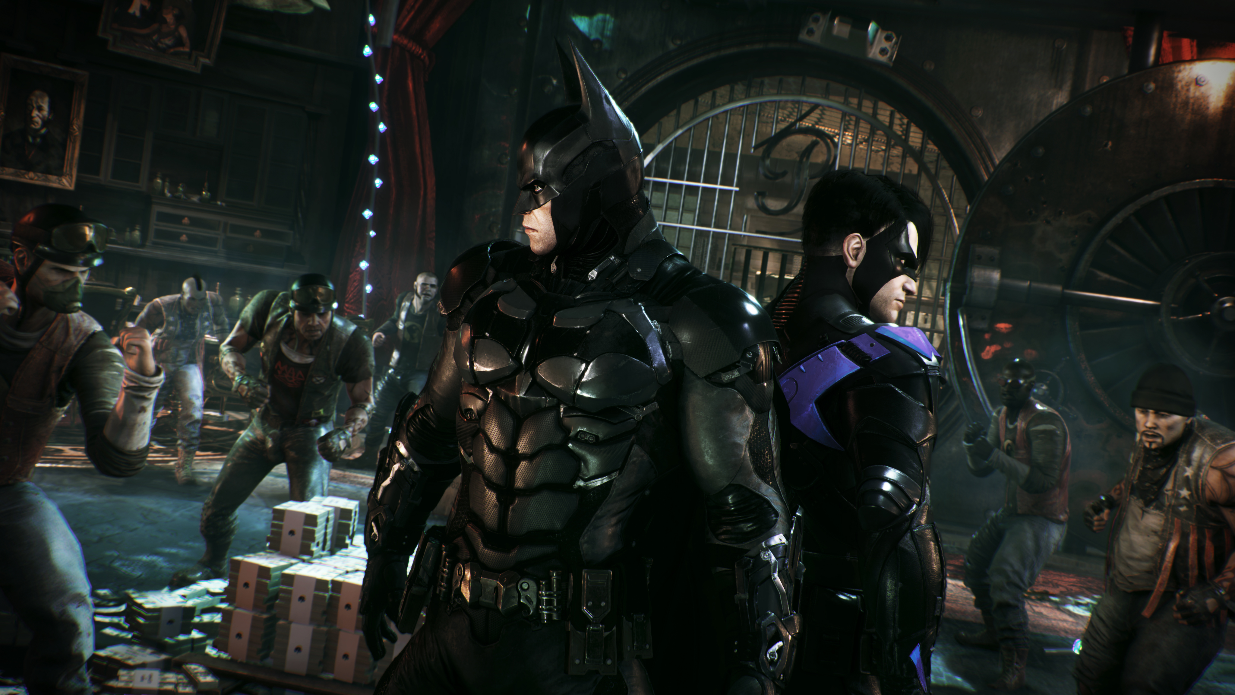 Batman Arkham Knight - Batman Arkham Knight Night - HD Wallpaper 