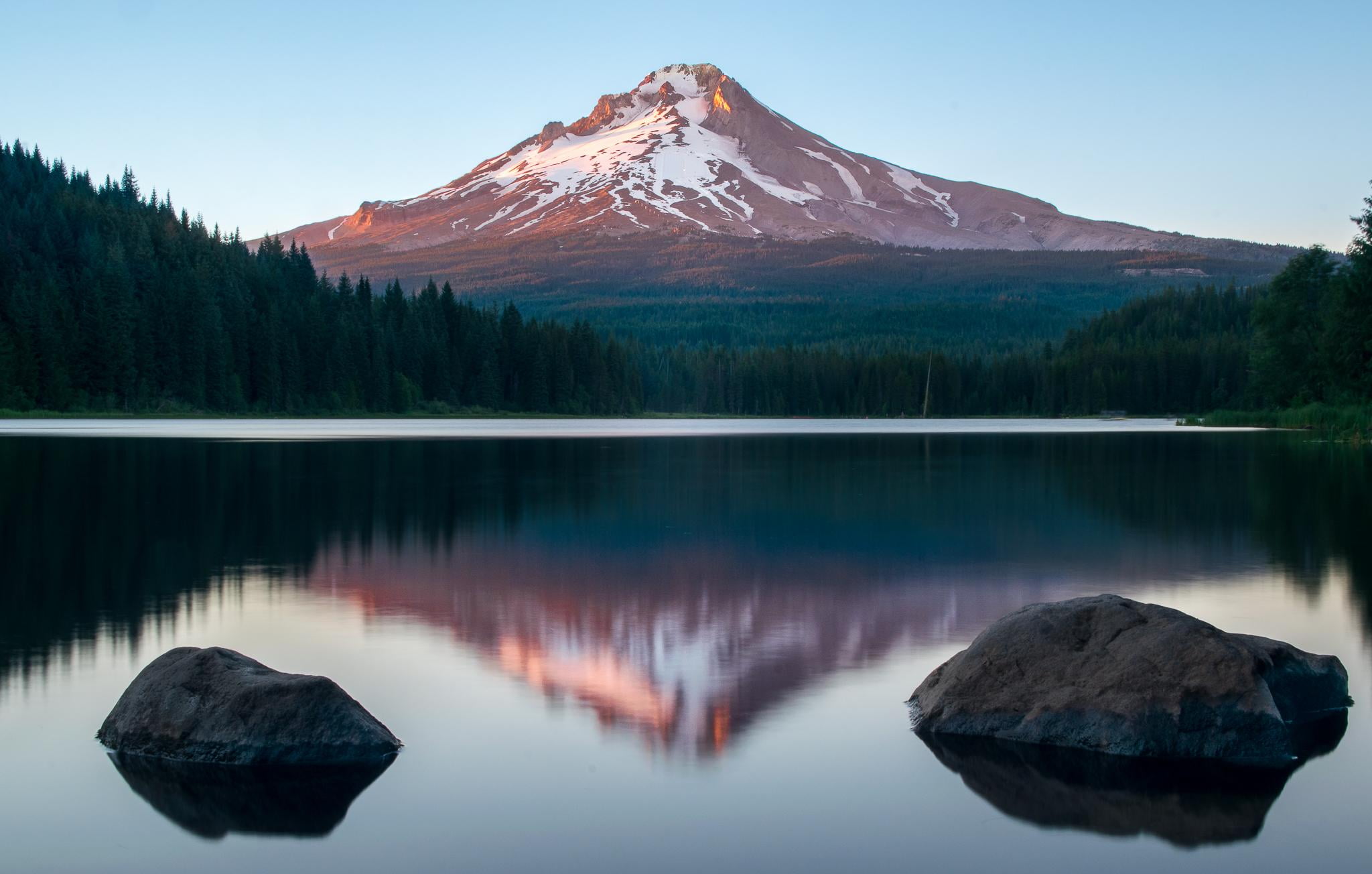 Mount Hood - HD Wallpaper 