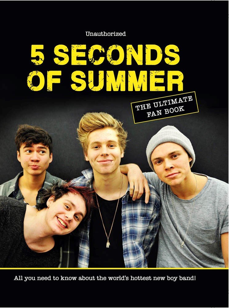 5 Seconds Of Summer Book - HD Wallpaper 