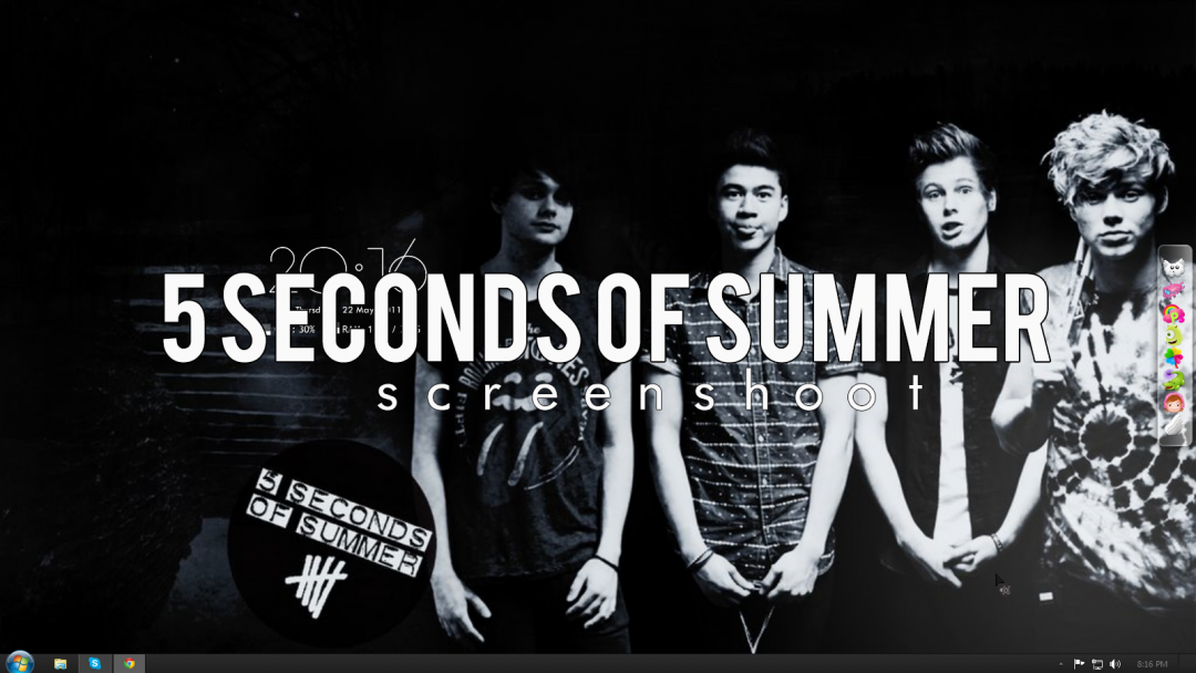 Android, Iphone, Desktop Hd Backgrounds / Wallpapers - 5 Seconds Of Summer Wherever You - HD Wallpaper 