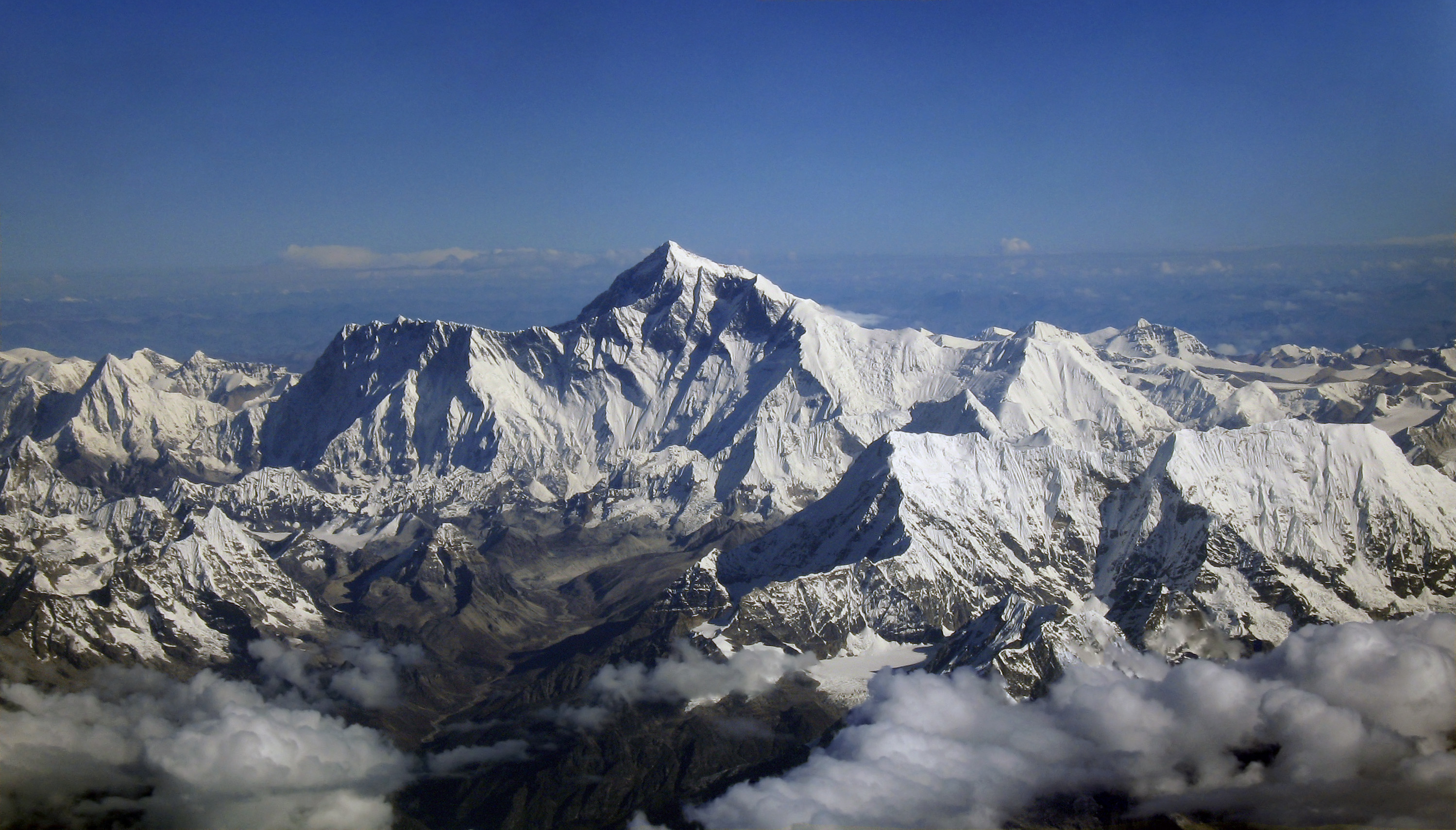 2998x1710, Top Of Mount Everest Wallpaper - Mt Everest Wallpaper 4k - HD Wallpaper 
