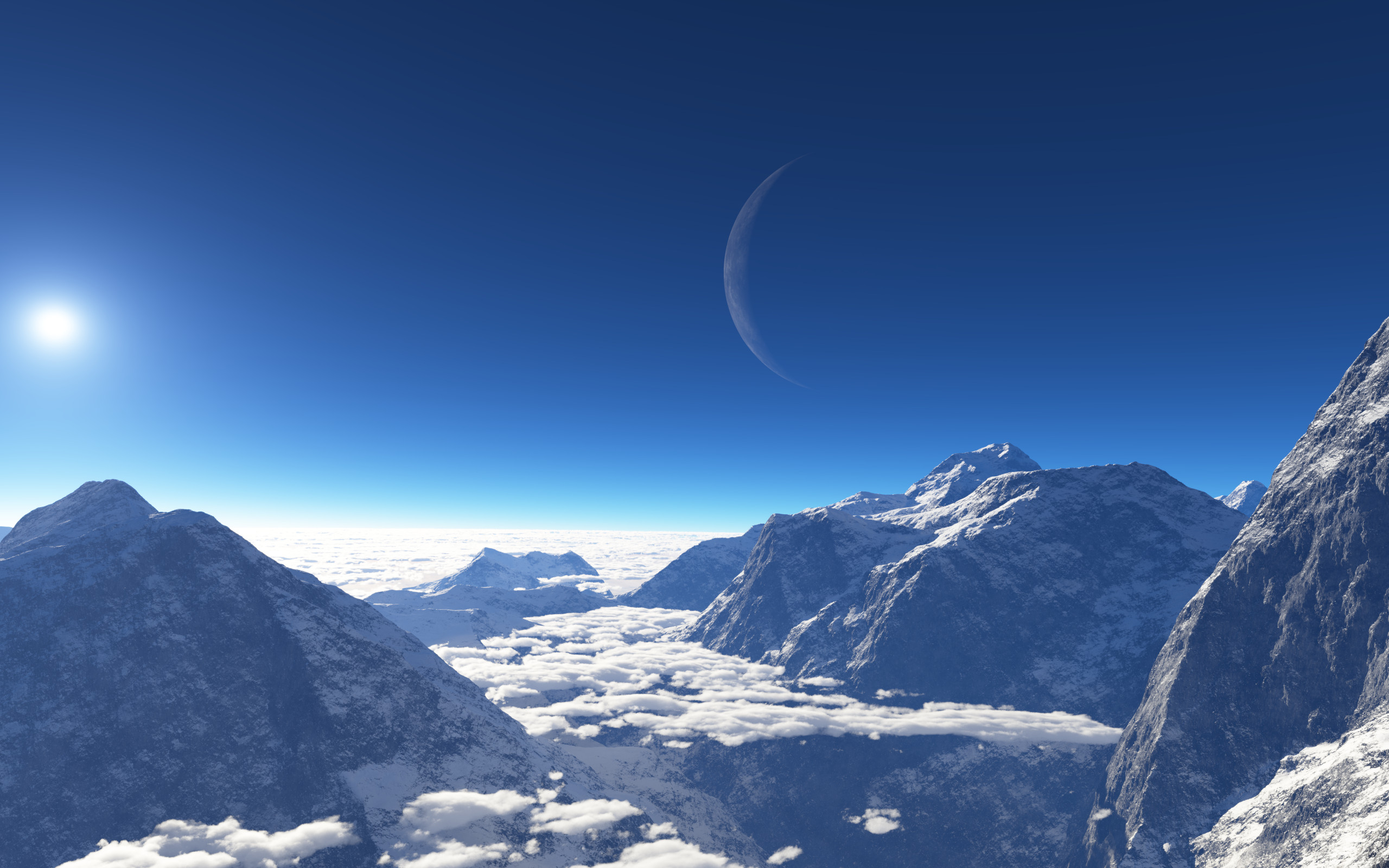 Ultra Backgrounds - Summit - HD Wallpaper 