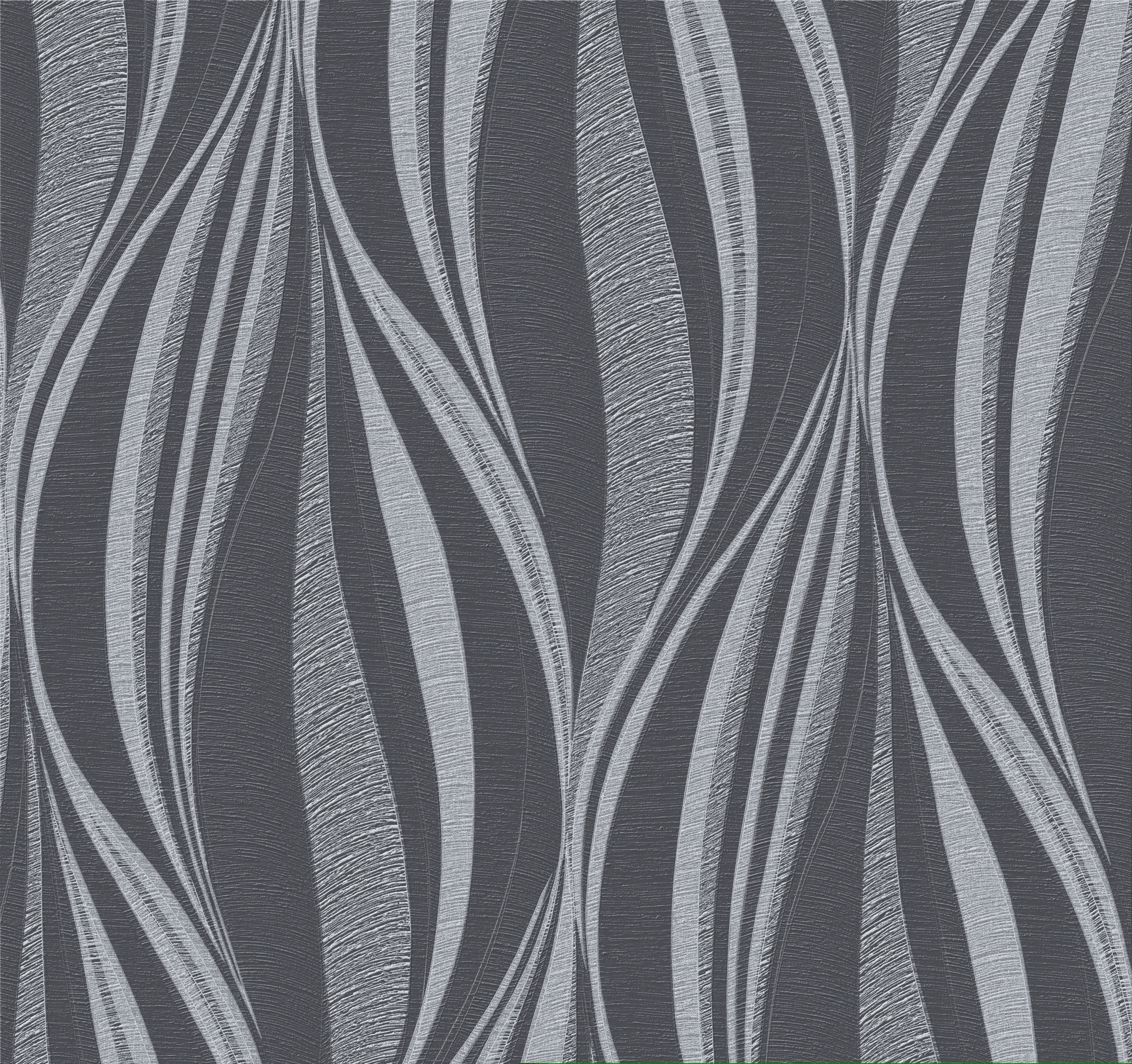 Owl Pattern In Black And White Ppt Backgrounds - Damask Pattern Black And White - HD Wallpaper 