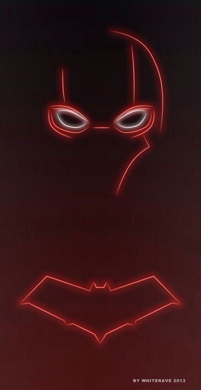 Red Hood Logo - HD Wallpaper 