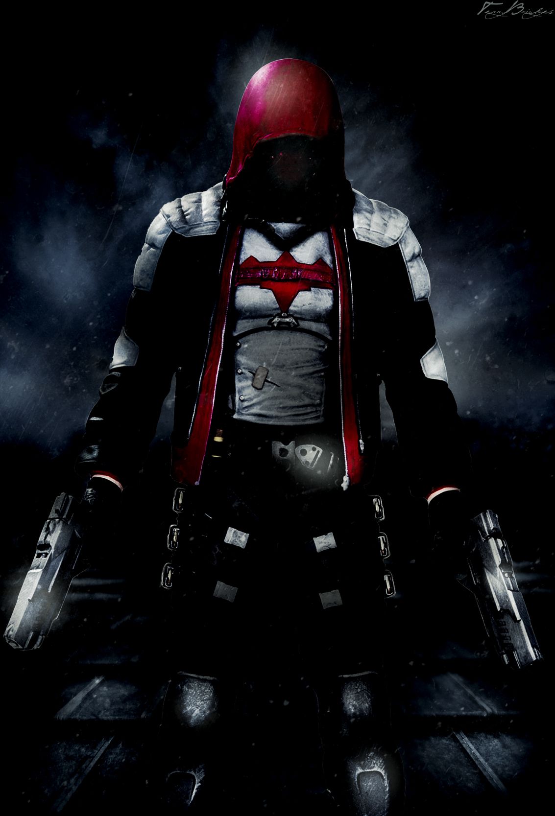 Red Hood Batman Arkham Knight - HD Wallpaper 