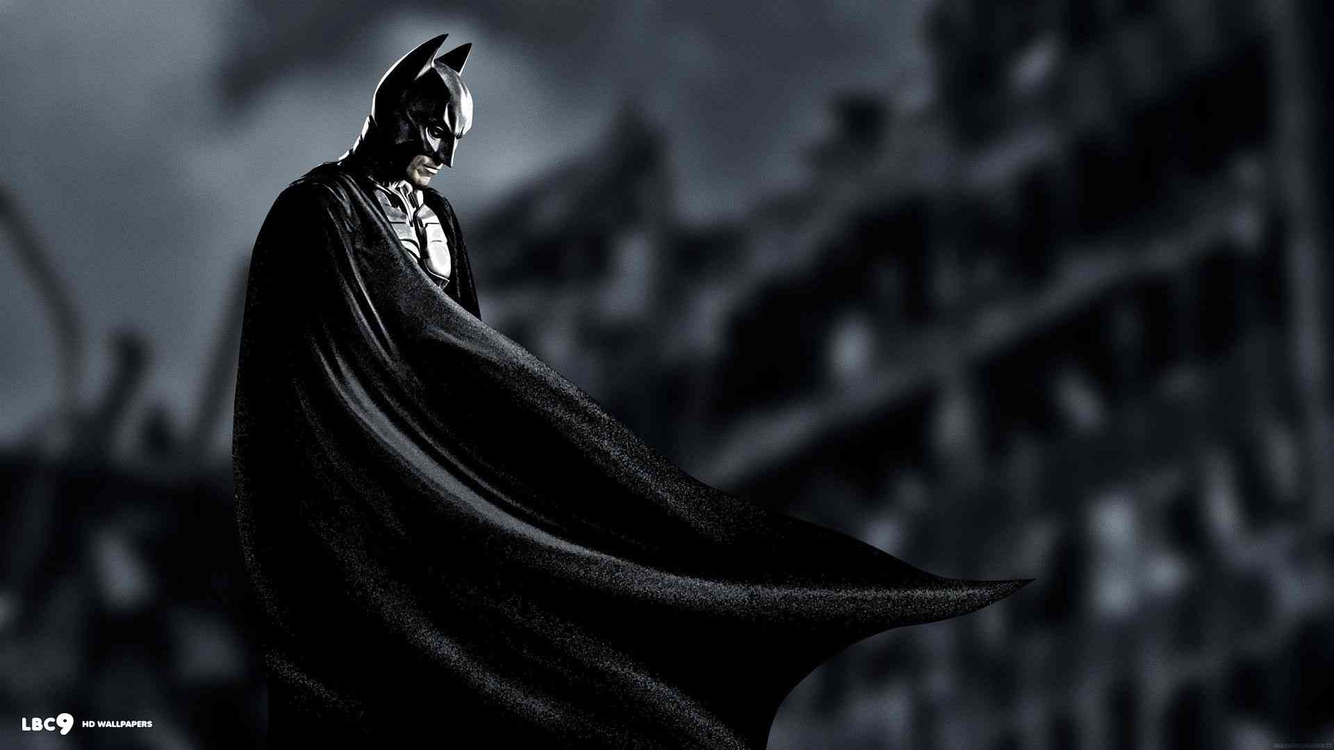 1080p Batman Wallpaper Hd - HD Wallpaper 