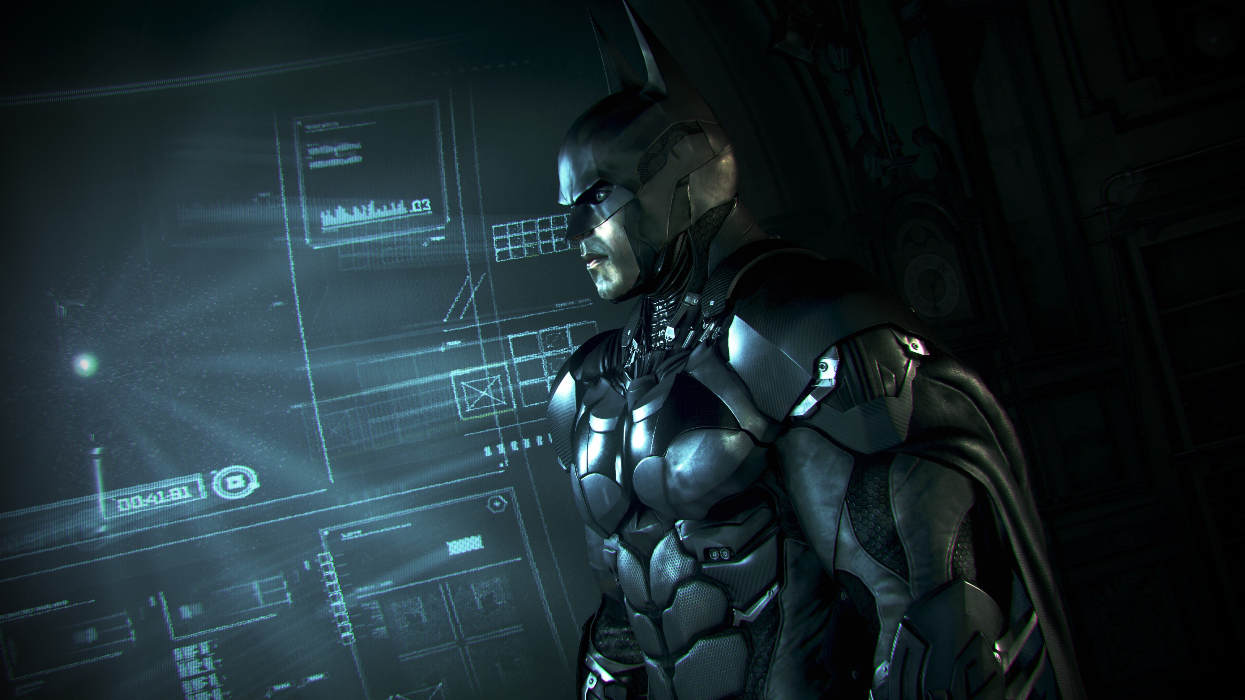 Batman Arkham Knight Скриншоты - HD Wallpaper 