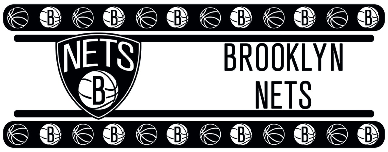 Brooklyn Nets Border - HD Wallpaper 
