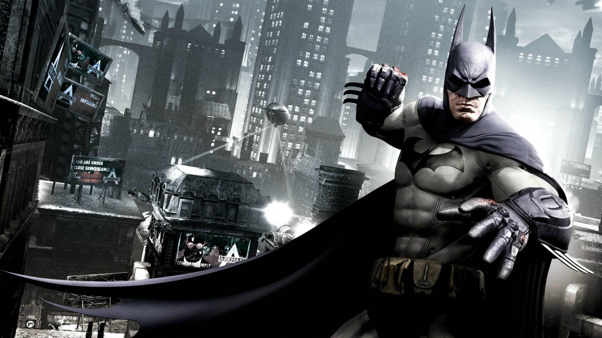 Arkham Knight Hd Game Wallpapers - Batman 3d Wallpapers Hd - HD Wallpaper 