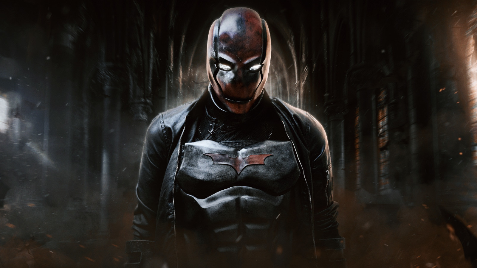 Red Hood Dc Hd - HD Wallpaper 