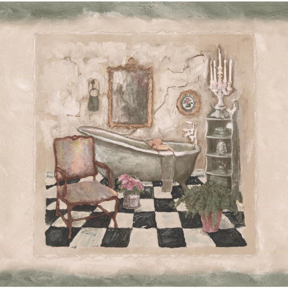 Cuadro De Baño Home Interiors - HD Wallpaper 