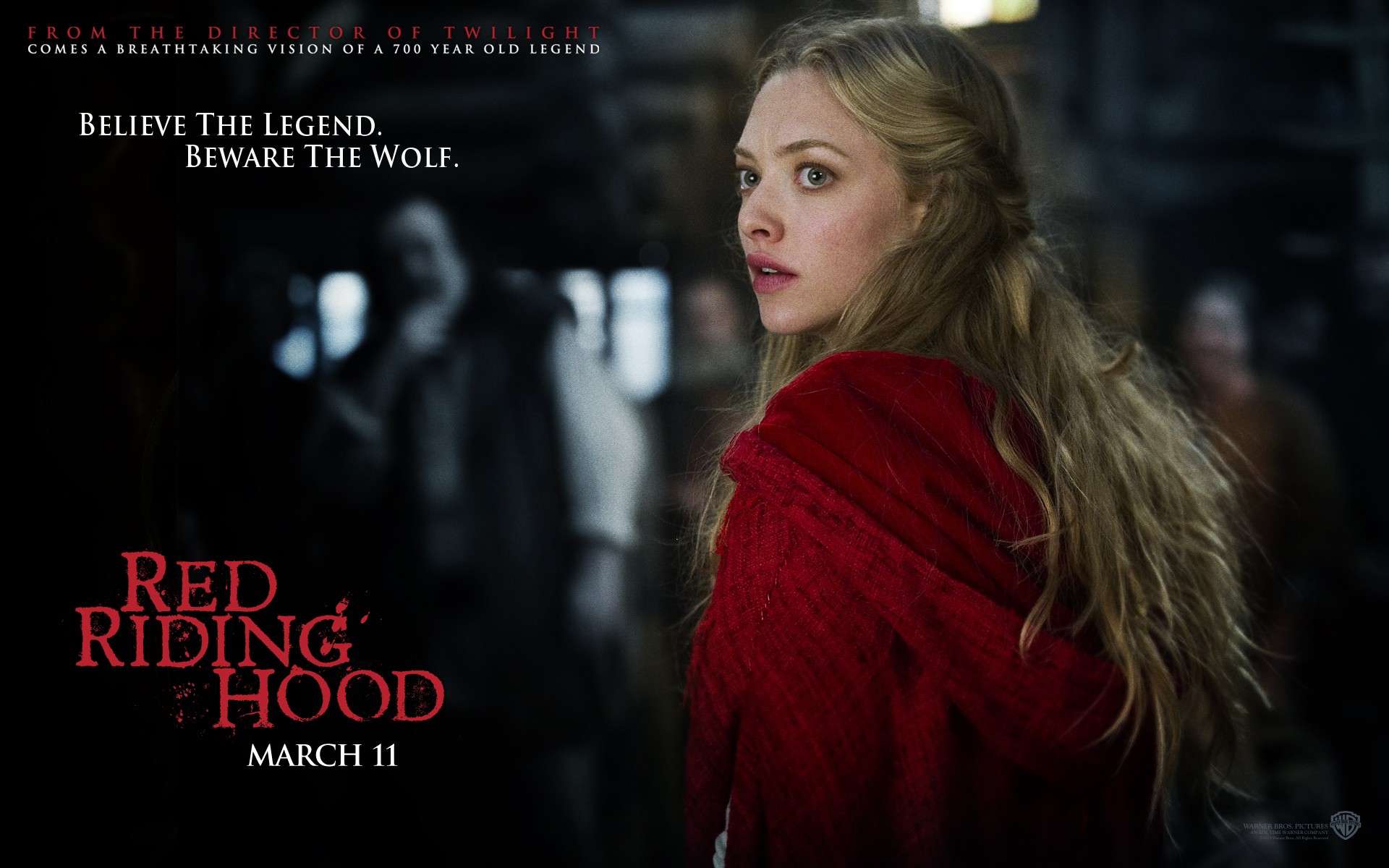 Red Riding Hood Movie Actress - HD Wallpaper 