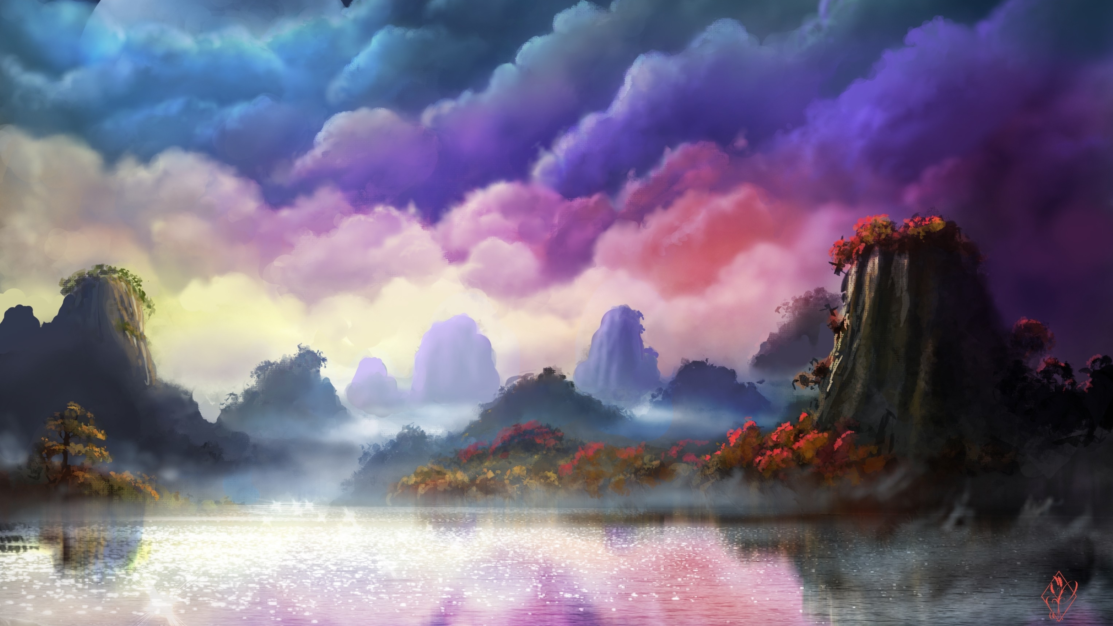 4k Forest Wallpaper - HD Wallpaper 