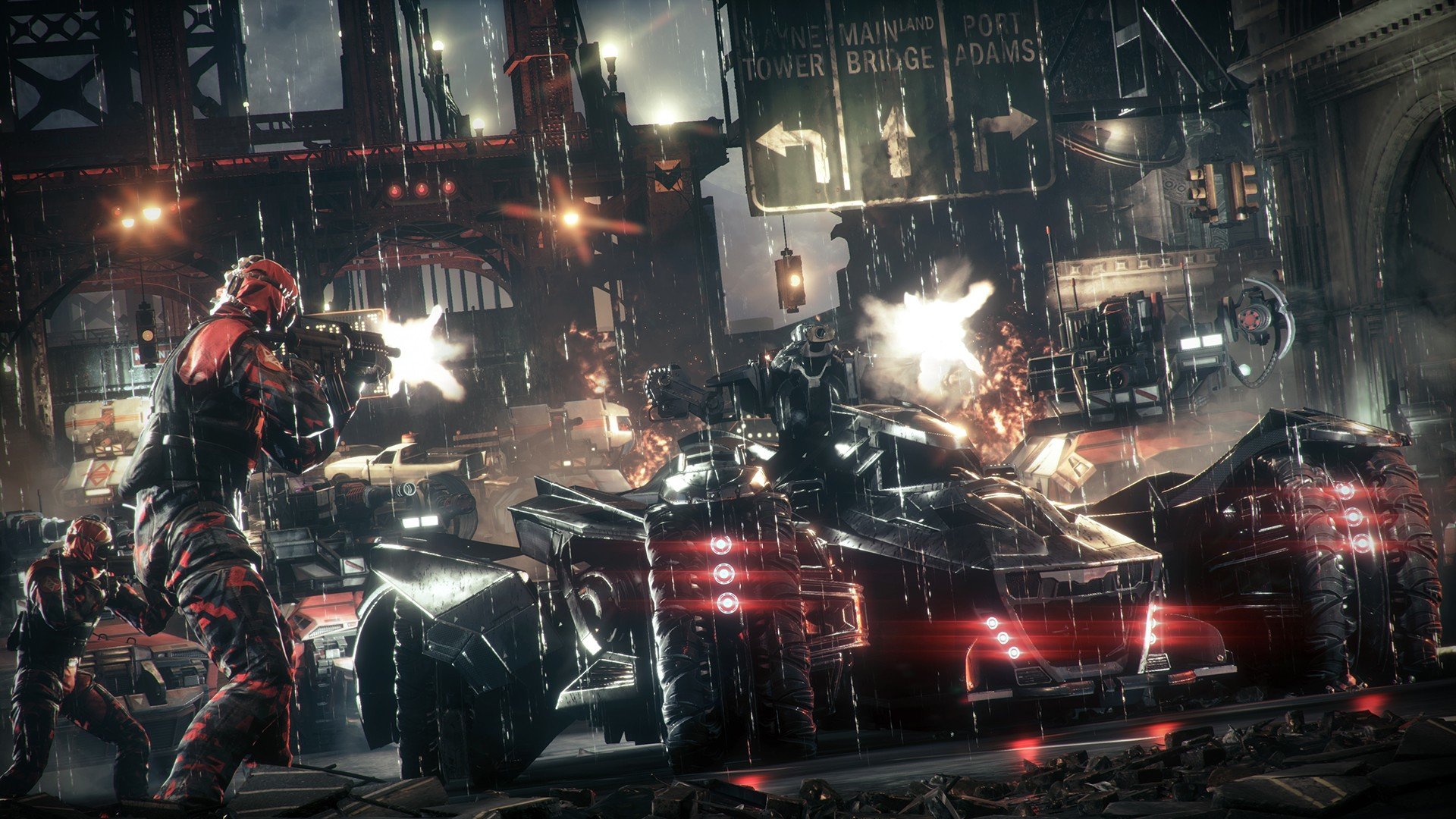 Arkham Knight High Quality Background Id - Batman Arkham Knight Military - HD Wallpaper 