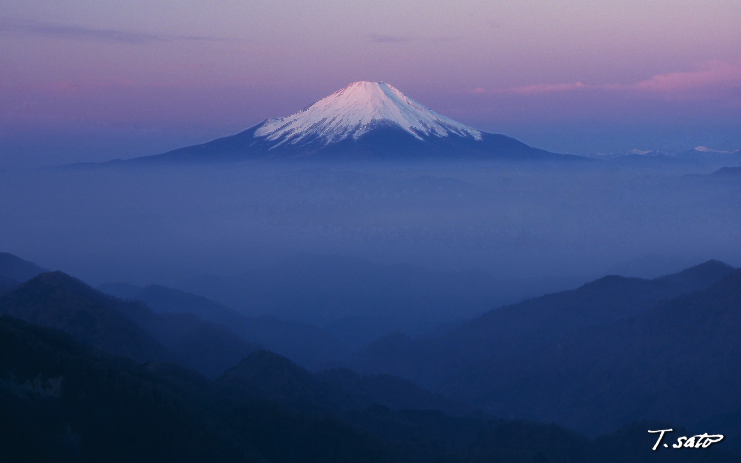 Monte Fuji - HD Wallpaper 