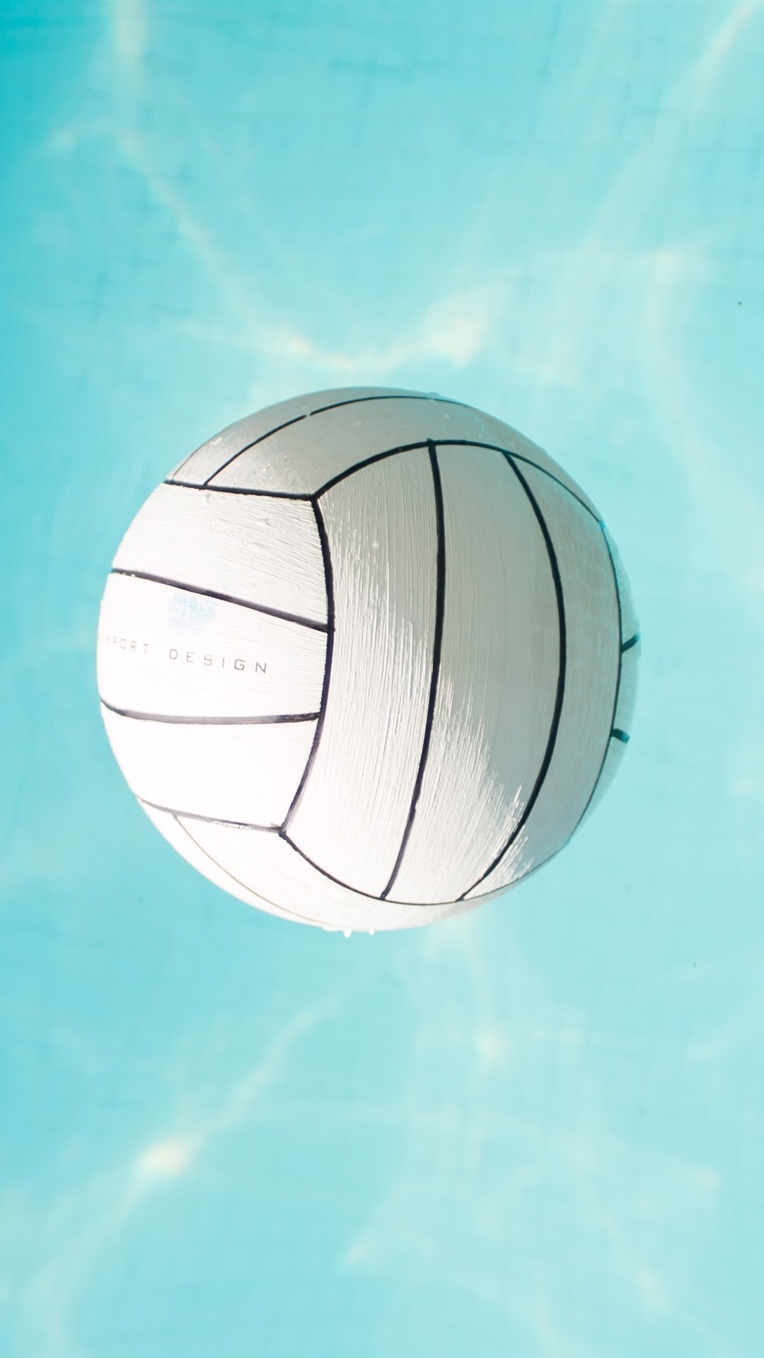 Iphone Wallpaper Volleyball, Blue Water - Water Polo Wallpaper For Iphone - HD Wallpaper 