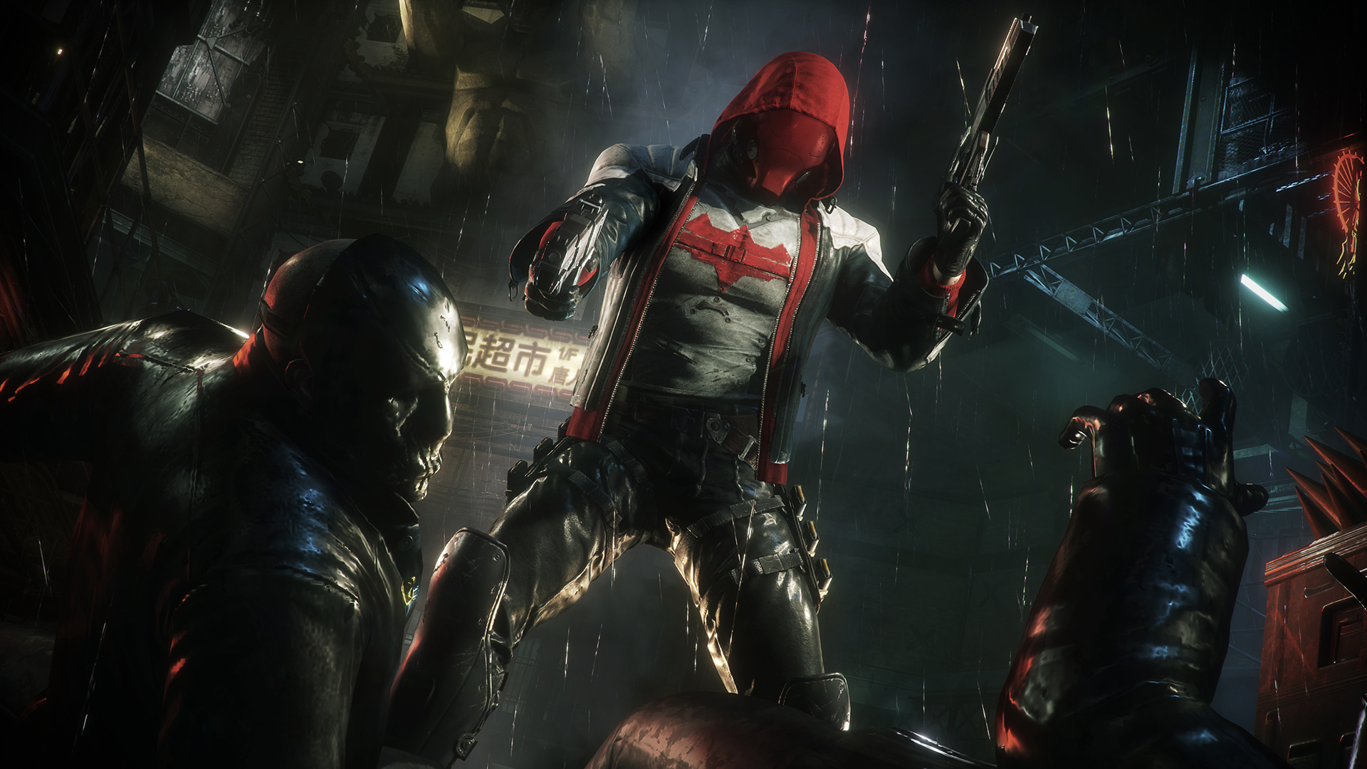 Red Hood Batman Arkham Knight - HD Wallpaper 