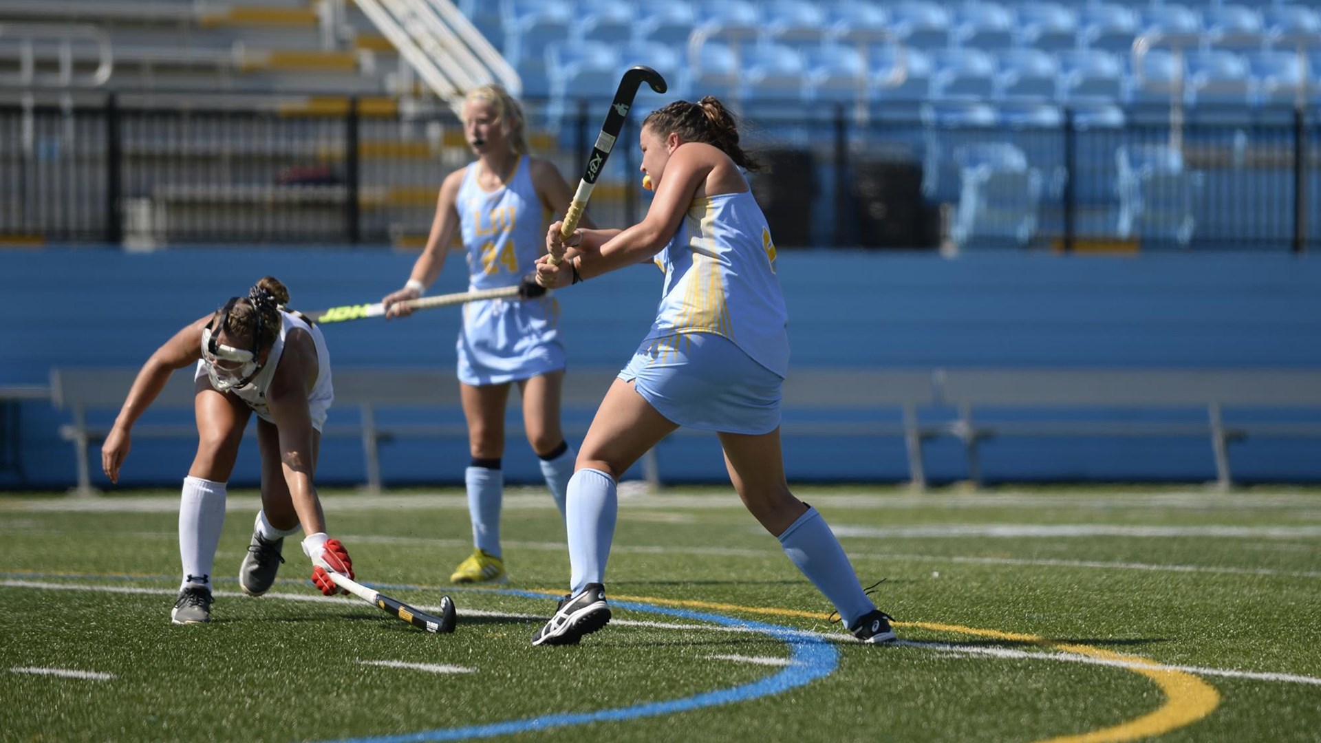 Liu Field Hockey Vs Towson University - Field Hockey - HD Wallpaper 