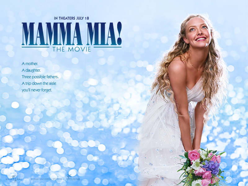Amanda Seyfried In Mamma Mia Wallpaper - HD Wallpaper 